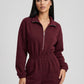 Federica Utility Boilersuit on model