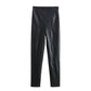 Ambra Faux Leather Pant