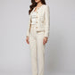 Gabriella Tweed Jacket on model