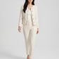 Gabriella Tweed Jacket on model