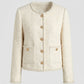 Gabriella Tweed Jacket on model