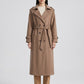 Ginevra Wool Overcoat on model