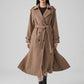 Ginevra Wool Overcoat on model