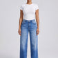 Indie 90s Wide-Leg Jeans on model