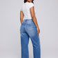 Indie 90s Wide-Leg Jeans on model