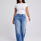 Indie 90s Wide-Leg Jeans on model