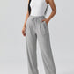 Lavinia Pleated Trouser on model
