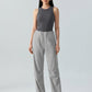 Lavinia Pleated Trouser on model