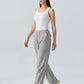 Lavinia Pleated Trouser on model