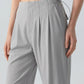 Lavinia Pleated Trouser on model