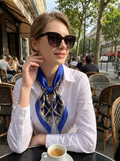 Lucrezia Silk Scarf — Oli Amore