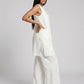 Ludovica Linen Co-Ord Set on model