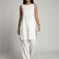 Ludovica Linen Co-Ord Set on model