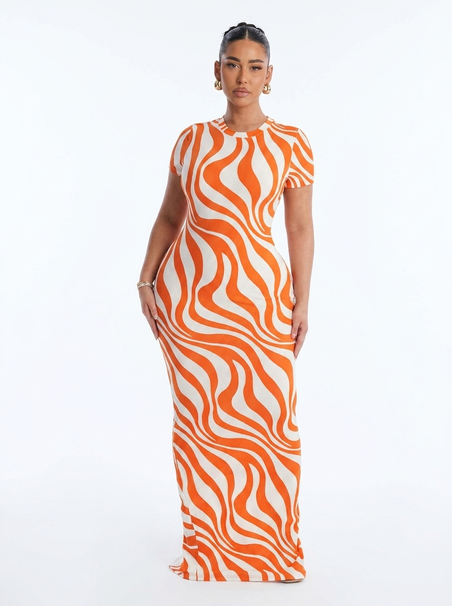 Mara Leopard Bodycon Dress — Oli Amore