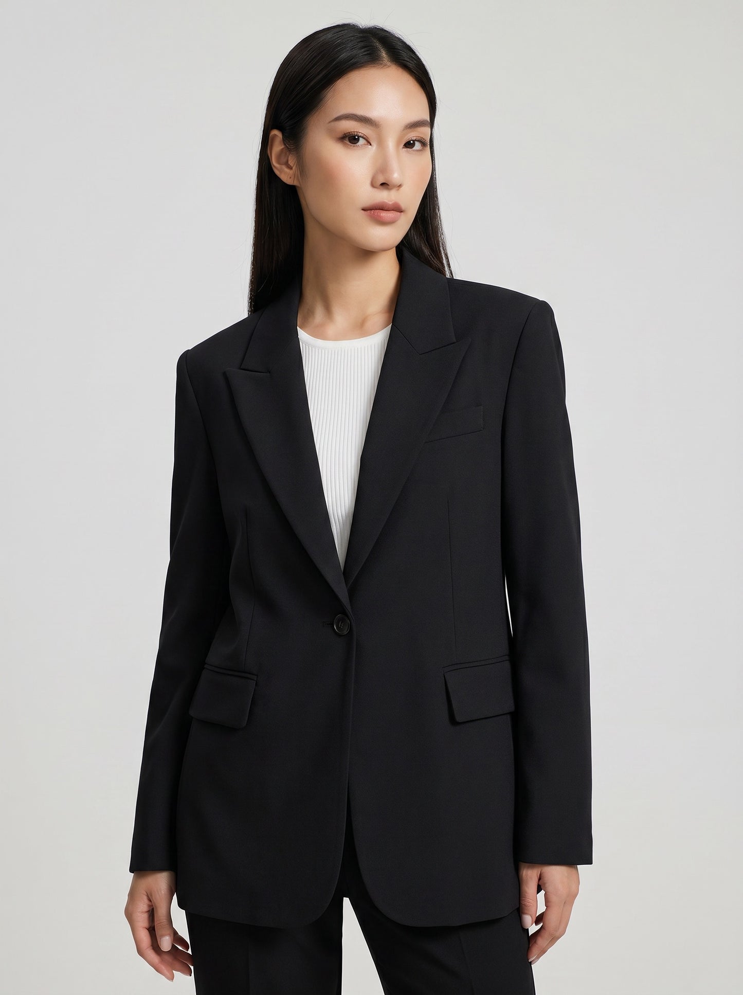 Margherita Blazer Suit Set on model