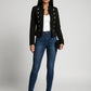 Margot Military Button Jacket on model