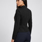 Margot Military Button Jacket on model