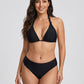 Marisa Triangle Bikini on model