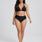 Marisa Triangle Bikini on model