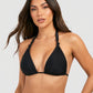 Marisa Triangle Bikini on model