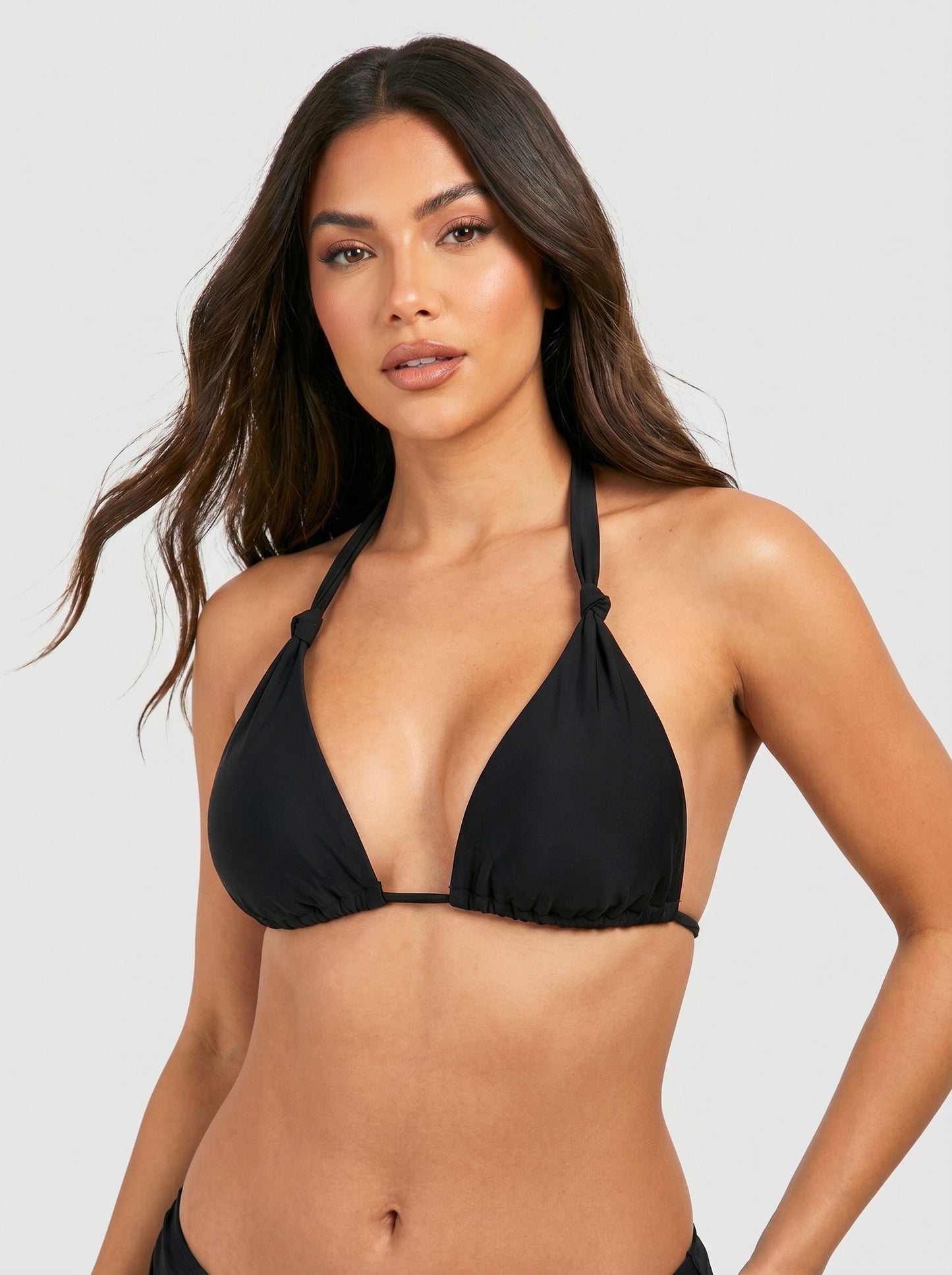 Marisa Triangle Bikini on model
