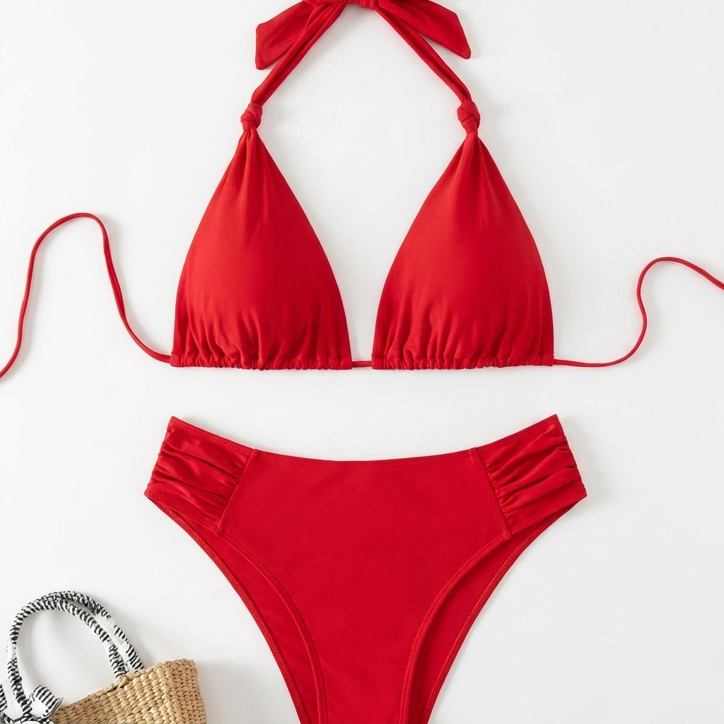 Marisa Triangle Bikini — Oli Amore
