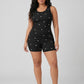 Mimi Ribbed Lounge Set on model