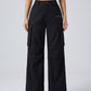 Nico Wide Leg Cargo Pant on model