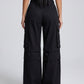 Nico Wide Leg Cargo Pant on model