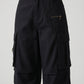 Nico Wide Leg Cargo Pant on model