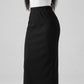Nora Knit Midi Skirt on model