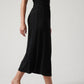 Nora Knit Midi Skirt on model