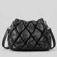 Nuvola Quilted Pillow Shoulder Bag on model