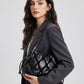Nuvola Quilted Pillow Shoulder Bag on model