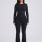 Ondina Flare Legging on model