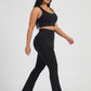 Ondina Flare Legging on model