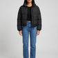 Orsola Cropped Puffer Jacket on model