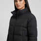 Orsola Cropped Puffer Jacket on model