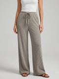 Paloma Wide Leg Drawstring Pant on model