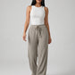 Paloma Wide Leg Drawstring Pant on model