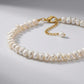 Perlina Pearl Choker on model