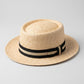 Portofino Straw Hat on model
