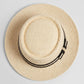 Portofino Straw Hat on model