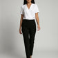 Renata Wrap Blouse on model
