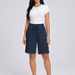 Renza Lounge Bermuda Short on model
