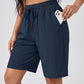 Renza Lounge Bermuda Short on model