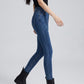 Sienna High-Rise Skinny Jeans on model