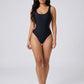 Sirena Scoop One-Piece Swimsuit on model