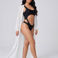 Sirena Scoop One-Piece Swimsuit on model