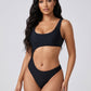 Sirena Scoop One-Piece Swimsuit on model